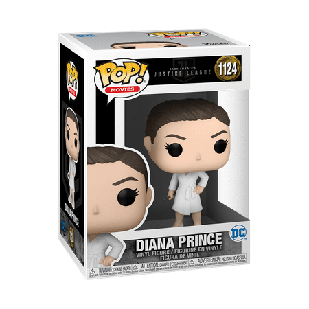 Funko - POP Movies: JLSC- Diana w/Arrow