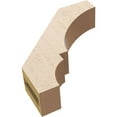 thumbnail image 6 of Ekena Millwork 3"W x 12"D x 12"H Balboa Rough Cedar Woodgrain TimberThane Knee Brace, Primed, 6 of 6