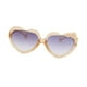 thumbnail image 3 of Gafas de sol en forma de corazón para niños Hugo amarillo, 3 of 10