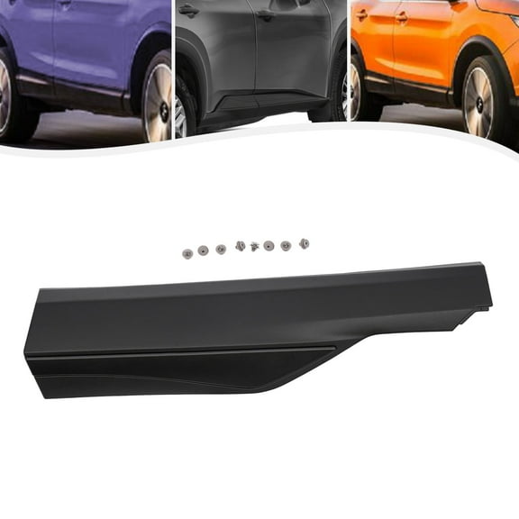 Right Rear Passenger Side Lower Door Molding Trim Fits For 2021 2022 2023 Nissan Rogue 82870-6RR0A