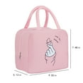 thumbnail image 2 of RKSTN lunch box for women Lunch Bag For Women Men Insulated Lunch Box Cooler Tote Bag, Mini Lunch Tote Bag For Adult And Kids, Double Layer Lunch Cooler Bag For Work, School Or Travel, 2 of 7