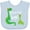 AE-Light Blue, variant on Inktastic Grammy Boy Grandson Dinosaur Boys Baby Bib