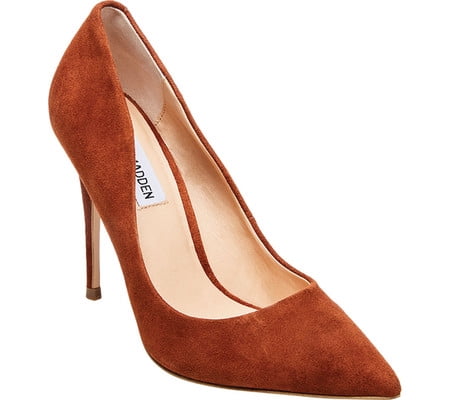 steve madden daisie pump chestnut