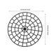 thumbnail image 3 of 6Pcs Flowerpot Bottom Mat Plastic Reusable Riser for Pots Outdoor Plant Elevator for Pots, 3 of 4