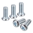 thumbnail image 1 of Tornillos Phillips de Cabeza Plana Unique Bargains #8-32x3/8' 50 Uds acero al Carbono zinc Chapado, 1 of 5