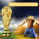 thumbnail image 4 of Premios De Fútbol Trofeo de oro de Hércules Adornos de arte Galvanoplastia Trofeo de Hércules (27 cm) Likrtyny Para Estrenar, 4 of 9