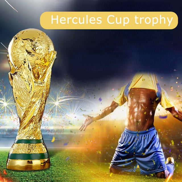 Trofeo de oro de Hércules Adornos de arte Galvanoplastia Trofeo de Hércules (27 cm) Ehuebsd Para estrenar