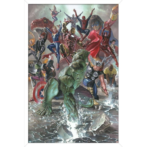 Marvel Comics - Marvel Legacy #1 Wall Poster, 14.725" x 22.375", Framed