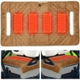 thumbnail image 2 of Heated Golf Cart Seat Cover, Heated Seat Cushion & Waterproof Soft Towel Blanket, Universal Fit for Most Golf Carts with All-Weather Protection and Easy Installation, 2 of 9