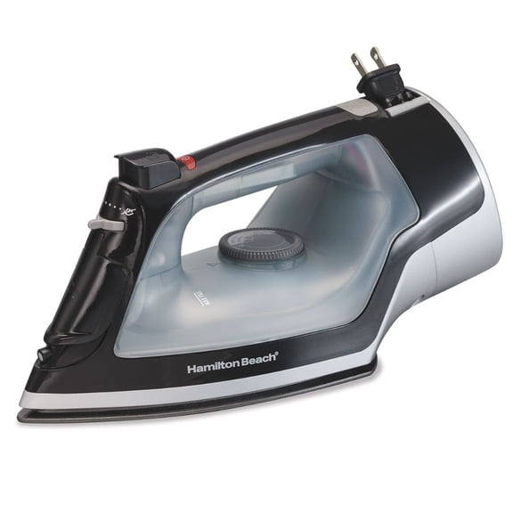 Plancha de Vapor Hamilton Beach Iron para Ropa con Cable Retráctil  | Plancha  Función Control de Vapor
