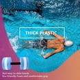 thumbnail image 2 of Soidarity Mancuernas acuáticas Espuma de plástico desmontable portátil con asa de agarre Mancuerna Ejercicio a prueba de agua Aeróbic Type7 NO7, 2 of 6