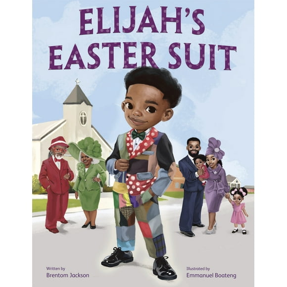 Elijah's Easter Suit (Hardcover)