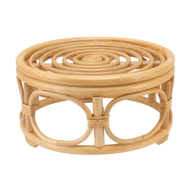 Soporte para macetero de ratán hecho a mano, soporte para plantas de interior de ratán, soporte para macetas, soporte para plantas de mimbre, diseño de próxima generación