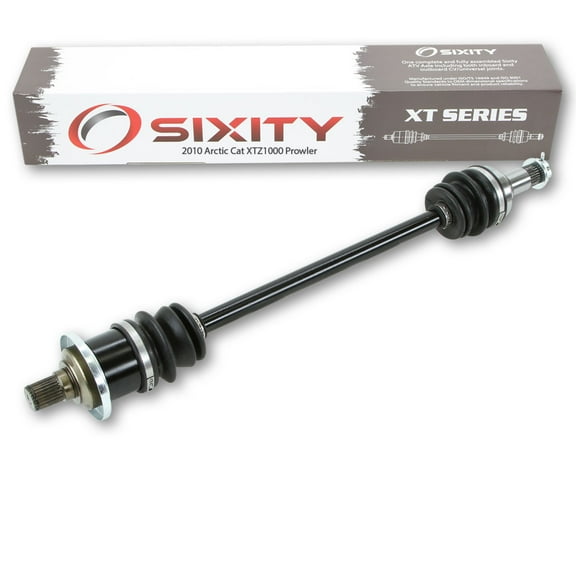 Sixity XT Rear Right Axle compatible with Arctic Cat Prowler 1000 XTZ 2010 - U2010P4W4EUSA 4X4