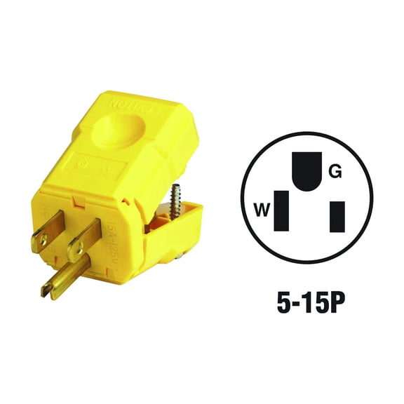 Leviton Python Cord Plug