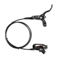 thumbnail image 1 of Graflsoa Hydraulic Disc Brake Set for Mountain Bikes - Aluminum Alloy, Black, Front/Rear Options, 1400-Right Hand Rear Brake, 1 of 6