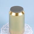 thumbnail image 1 of 4 tapas de silicona para sellar latas, tapa superior reutilizable, portátil para oficina (gris) Ehuebsd Libre de BPA, 1 of 6