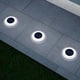 thumbnail image 5 of Lámpara solar enterrada para jardín, paisajismo, enchufe de tierra, impermeable, para exteriores, patio, 4 unidades, 5 of 9
