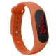 thumbnail image 1 of Sidaley Reloj de Digital fino para niños con pantalla LED, de Fitness para estudiantes, suministros deportivos para niños y niñas Relojes inteligentes Naranja 240*15mm, 1 of 5