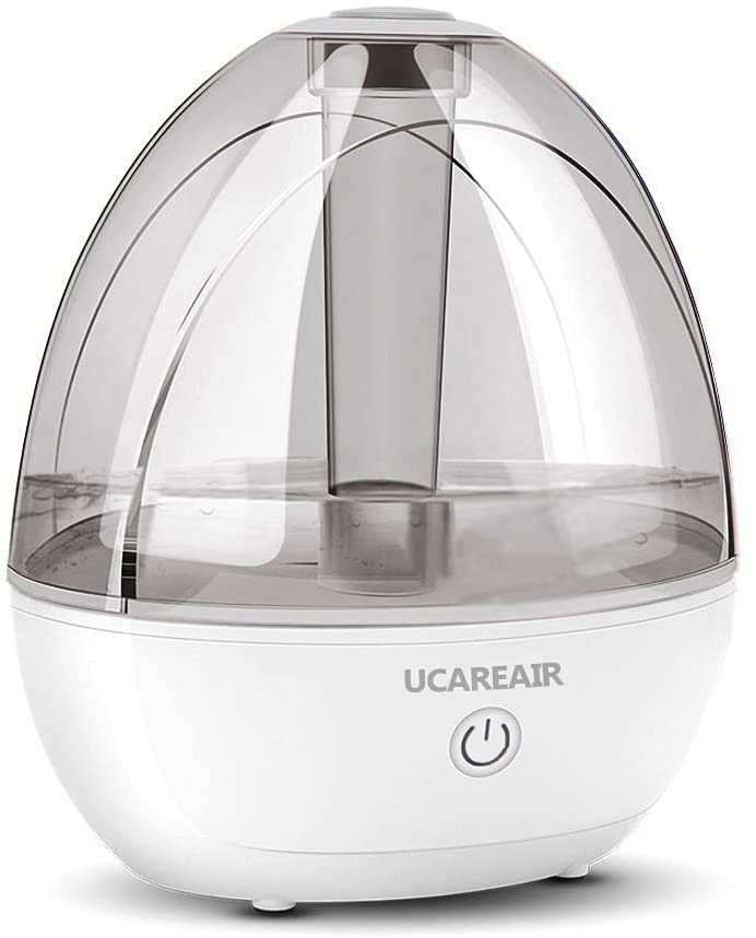 Homvana Humidificateur d'Air bébé, 3L Cool Mist Top-Fill, 23dB