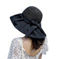 thumbnail image 3 of Sombrero de sol de lazo de verano protección ultravioleta sombrero de pescador protector solar, 3 of 4