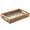 Olive, variant on Zassenhaus Mango Wood Lacquered Serving Tray, 12" x 8" x 2", Olive