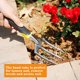 thumbnail image 4 of Herramientas De Jardinería 3 Piezas Rastrillo De Mano Espátula Transplantadora Kits De Jardinería Para Mantenimiento De Jardines. Afortunado Sencillez, 4 of 4