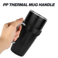 thumbnail image 3 of NUOLUX Thermal Mug Handle Anti-slip Adjustable Tumbler Handle Compatible for 20oz (Black), 3 of 10