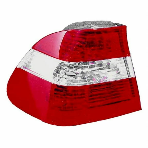 KarParts360 For BMW 325i Tail Light Assembly 2002 2003 2004 Driver Side For BM2800111