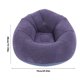 thumbnail image 4 of Sillón inflable portátil para actividades al aire libre y dormitorio Azul Oscuro, 4 of 8