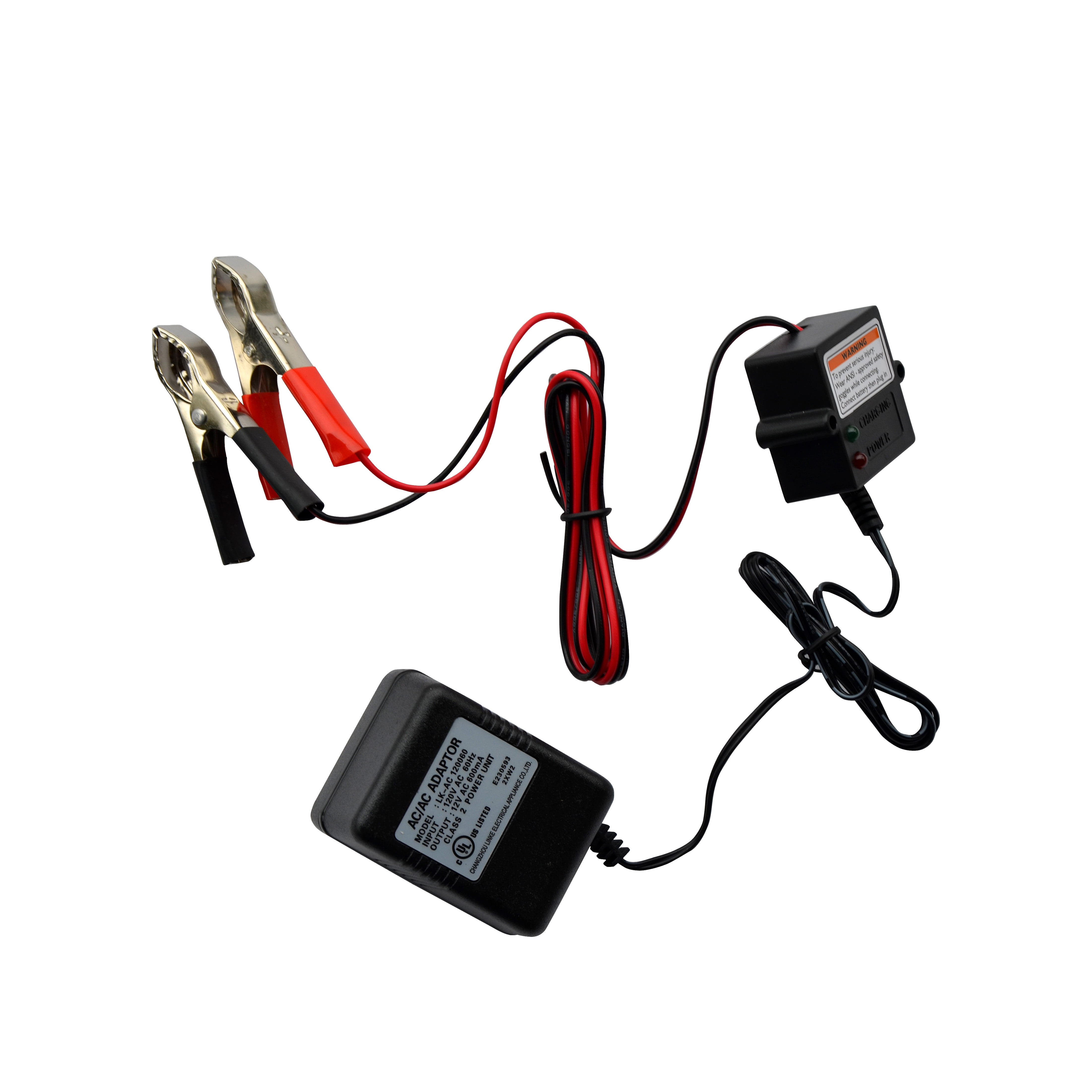 Ultra Performance 12 Volt Automatic Battery Float Charger - Walmart.com