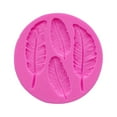 thumbnail image 2 of Hi.FANCY 3D Birds permeate Wide Feathers Chocolate range temperature DIY Fondant Cake Decorating Tools Silicone Mold Kitchen Baking Utensils, 2 of 7