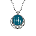 thumbnail image 1 of Frenos y contrapesos Collares Colgante Retro Moon Stars Jewelry Unbranded M, 1 of 3