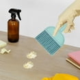thumbnail image 2 of 1 Set of Mini Broom and Dustpan Set for Desktop Handheld Broom and Dust Pan for Classroom Cleaning Small Dust Pan and Brush Set Compact Broom and Dustpan Set for Camping, 2 of 5