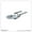 Unframed Version, variant on Gallery Pops Star Trek - USS Enterprise NCC-1701 Ship Wall Art, Unframed Version, 12" x 12"
