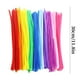 thumbnail image 3 of Fiudx Limpiapipas de Colores, Varillas Flexibles para Retorcer, Manualidades Fáciles de Hacer, Simulación Floral Duradera, Material de Regalo Hecho a Mano, Decoración Del Hogar, Juego de 100 Piezas,, 3 of 3