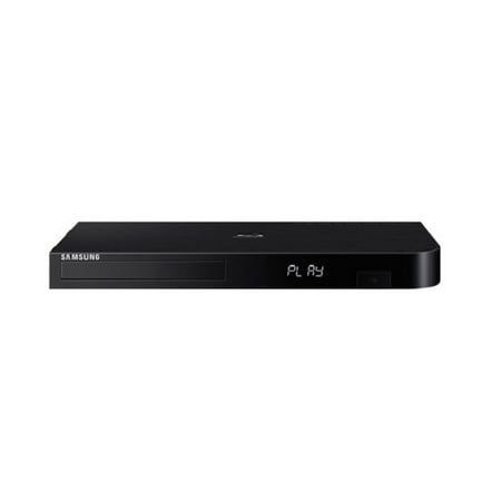 Refurbished Samsung BD-JM63/ZA Blu-ray & DVD Player with 4K UHD Upscaling, WiFi Streaming