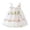 White, variant on WUANDIXFA Baby Girl Tulle Dress Casual Flower Embroidery Toddler Dresses (White, 12-18 Months)