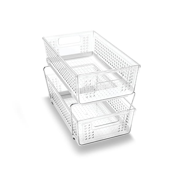 Made Smart Claro, Transparente, sin divisores., Large, 1