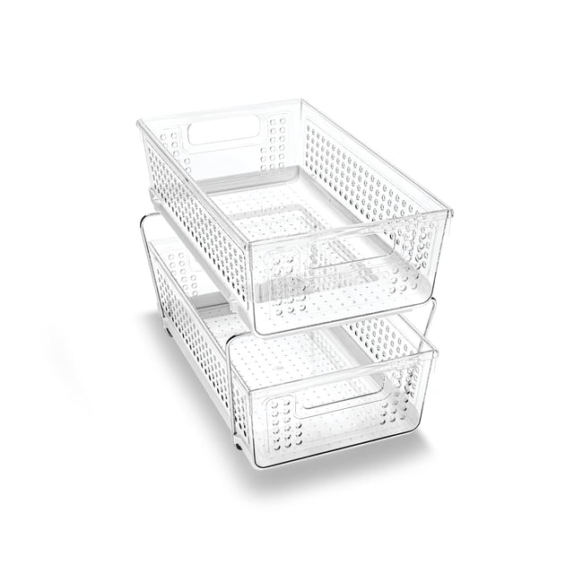 Made Smart Claro, Transparente, sin divisores., Large, 1
