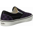 thumbnail image 6 of VANS U CLASSIC SLIP-ON UNISEX SNEAKERS - PURPLE - Pop Check Gothic Grape / Men 10.5 / Women 12 / Medium, 6 of 7