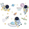 thumbnail image 4 of Vinil Decorativo Dara Baby Astronauta Nave Espacial Cuarto Bebé, 4 of 5