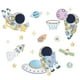 thumbnail image 4 of Vinil Decorativo Dara Baby Astronauta Nave Espacial Cuarto Bebé, 4 of 5