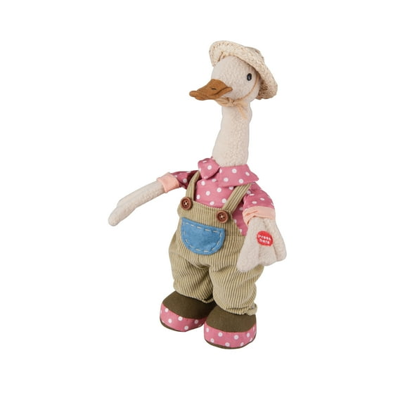 Musical Dancing Duck Figure