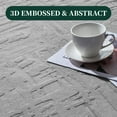 thumbnail image 3 of D Boho Area Rug for Living Room Machine Washable Rug Non Slip Carpet Soft Living Room Rug Room Decor Rugs for Bedroom Kids Playroom, 3 of 8