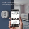thumbnail image 3 of Termómetro higrómetro inalámbrico, mini sensor de temperatura y humedad con Bluetooth 5.0, exportación de datos y alertas para Android., 3 of 3