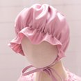 thumbnail image 5 of Toddler Girls Embroidery Flower Birthday Dress with Cape Hat Wedding Princess Tutu Gown, 5 of 6