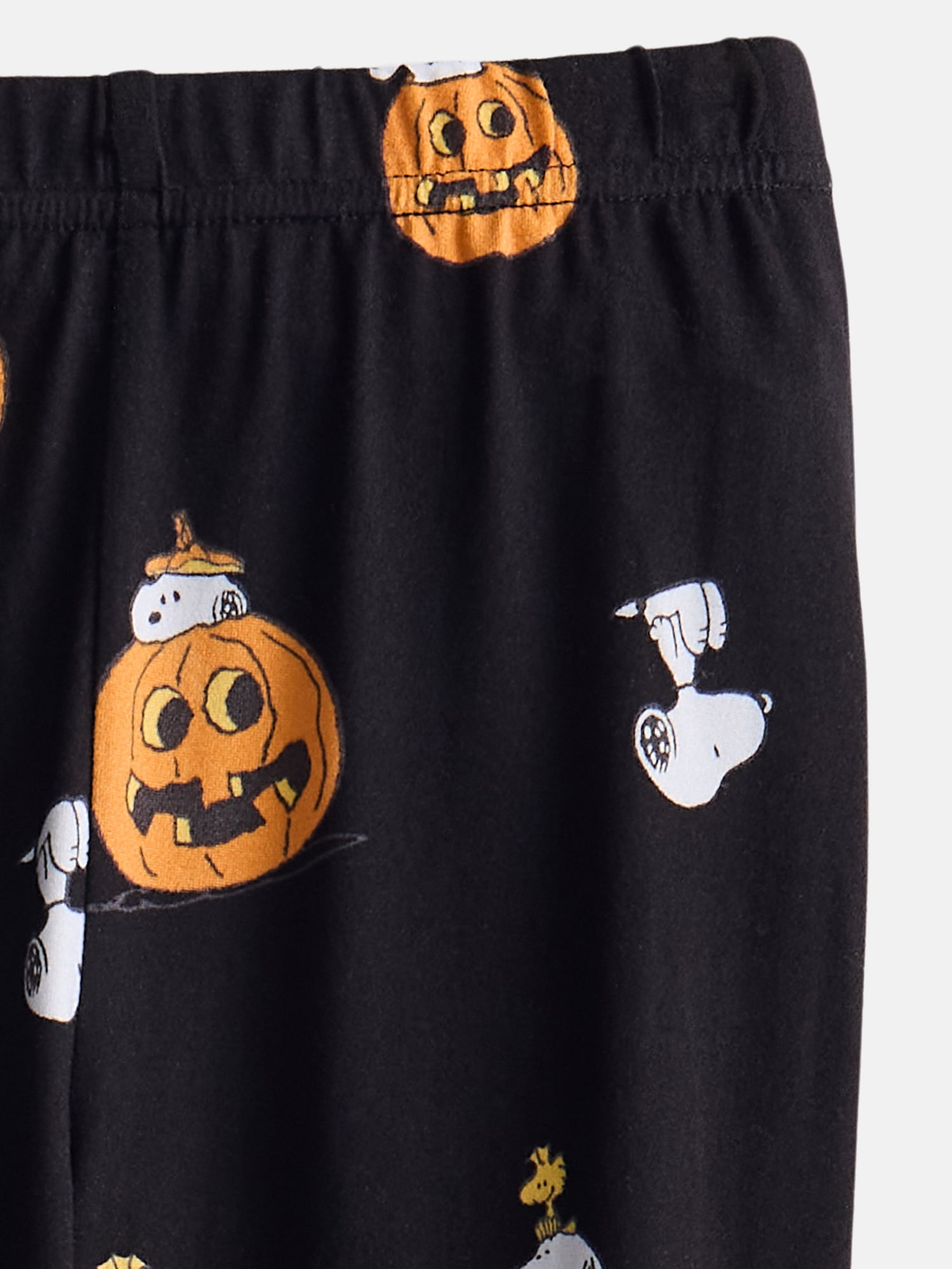 Peanuts Halloween Unisex Infant Snoopy Matching Family One-Piece Pajama Set, Sizes 6M to 18M