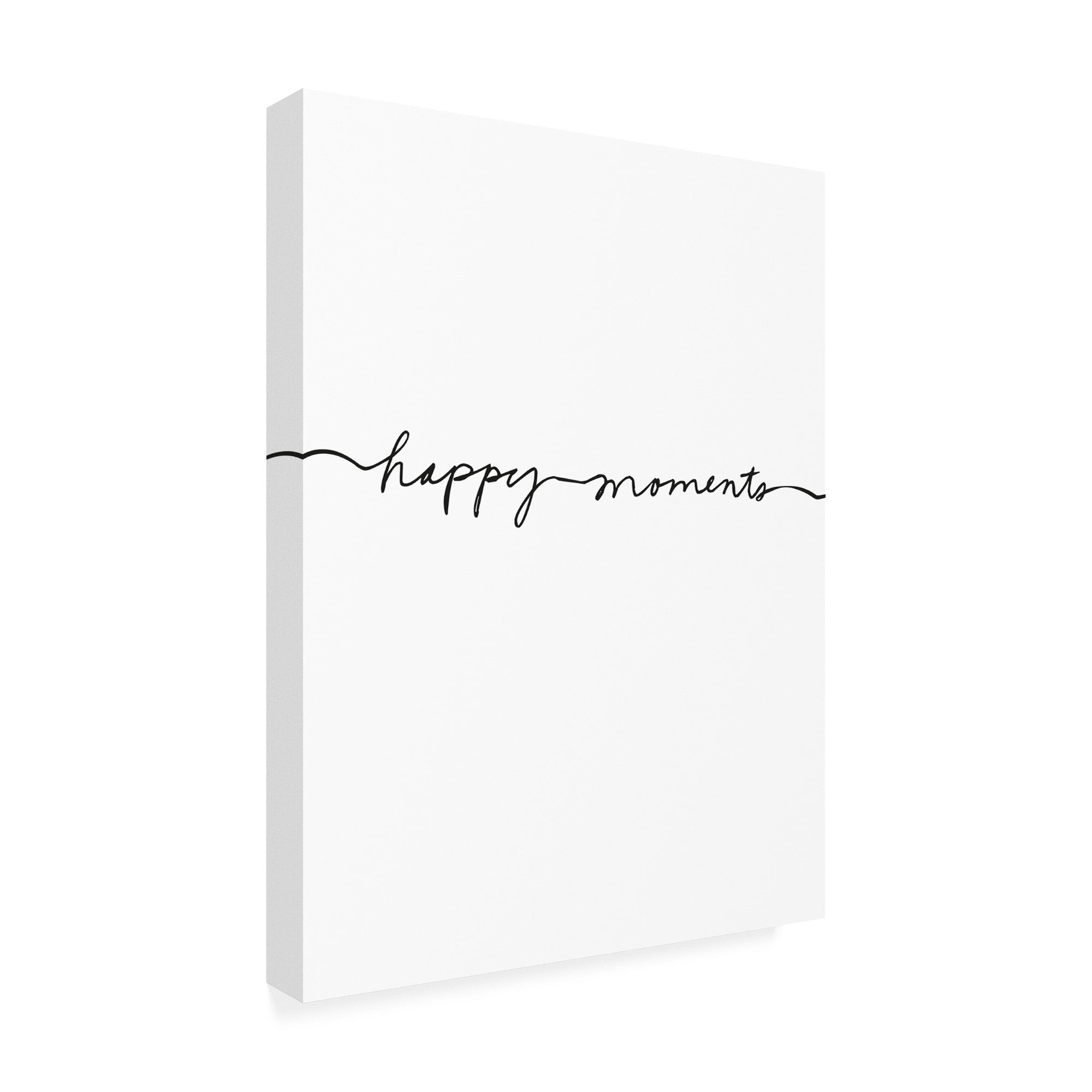 Trademark Fine Art 'Happy Moments Fabrikken' Canvas Art by Design Fabrikken