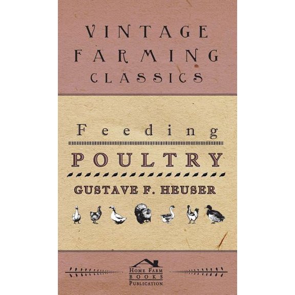 Feeding Poultry (Hardcover)